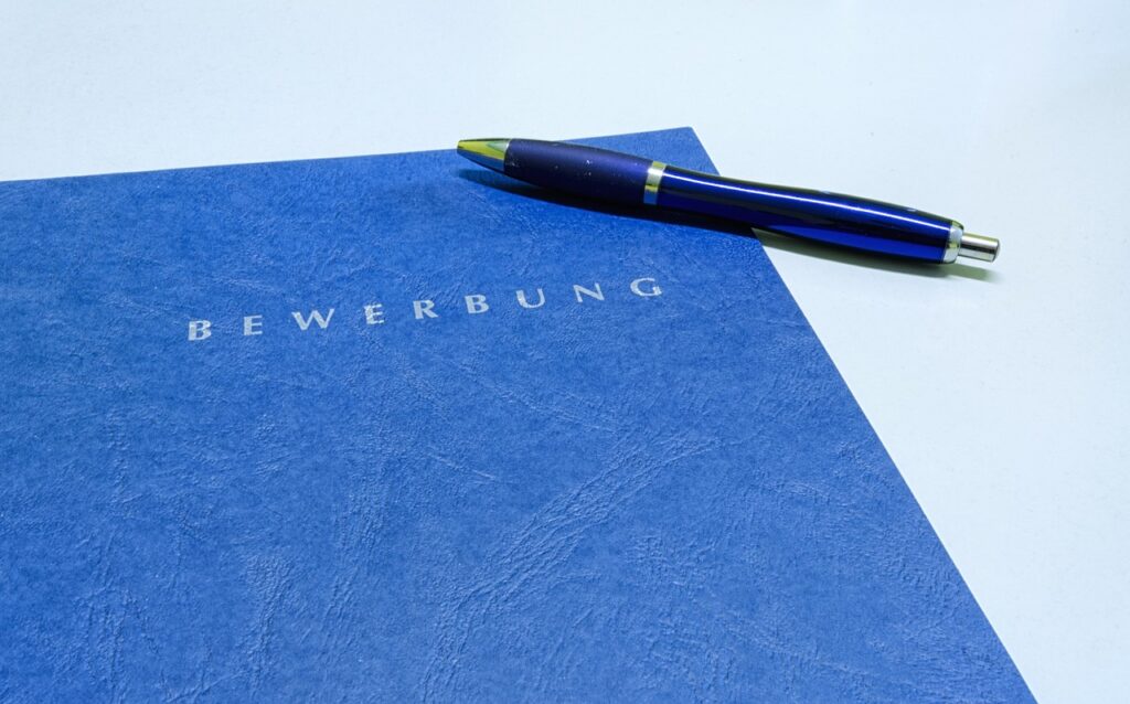 bewerbung